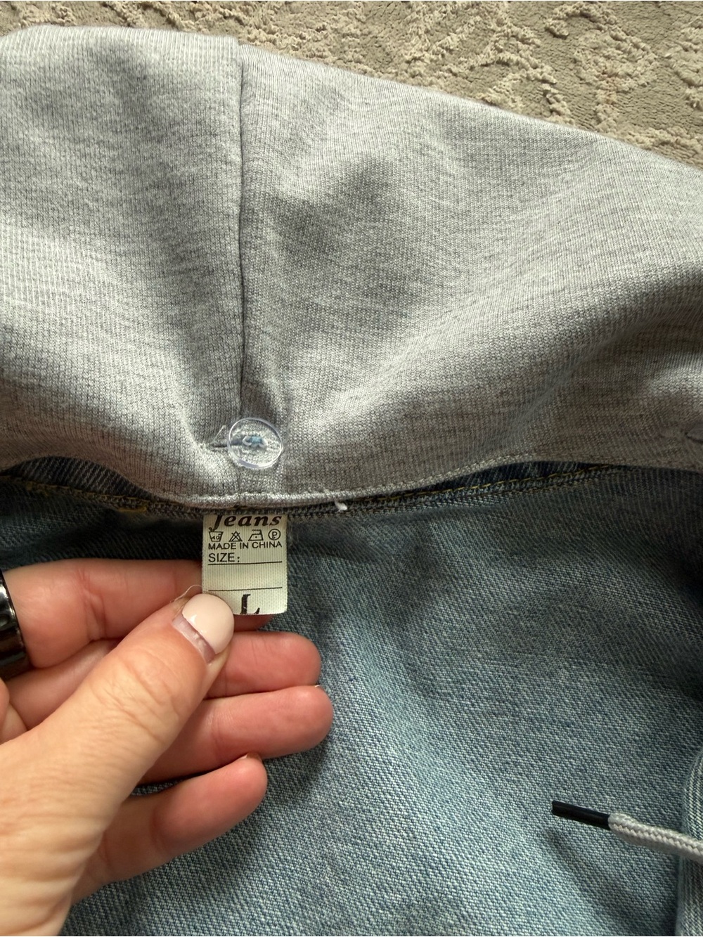 Denim jacket L - Picture 2 of 4